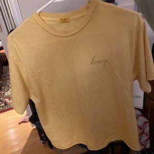 Brandy Melville Honey Tee